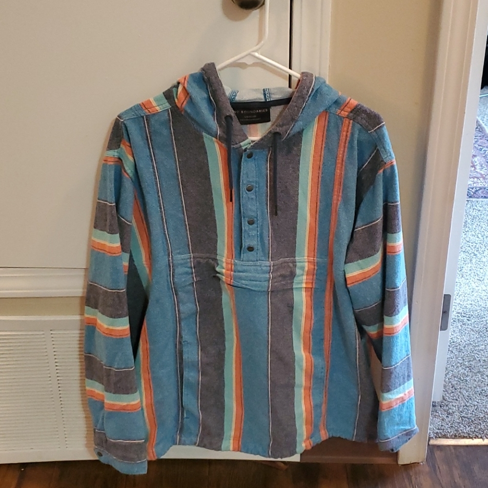 Striped, Color hoodie